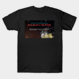 Julius Caesar Image and Quote T-Shirt